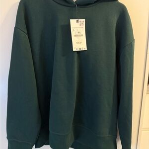Dark Green Hoodie